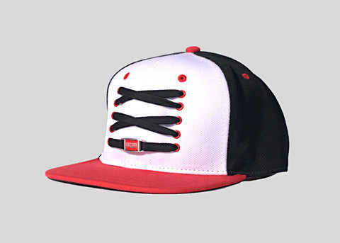 Black & Red Snapback