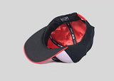 Black & Red Snapback