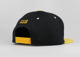 Black & Yellow Snapback