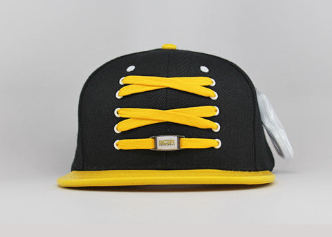 Black & Yellow Snapback