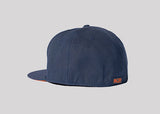 Navy Blue & Orange Fitted