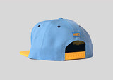Blue & Gold Snapback