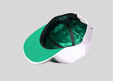 NYJ White & Green Snap Back