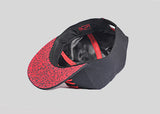 ICONS - Super Crew - Black & Red Elephant Print Snapback