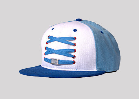 TORONTO Carolina Blue & White Fitted